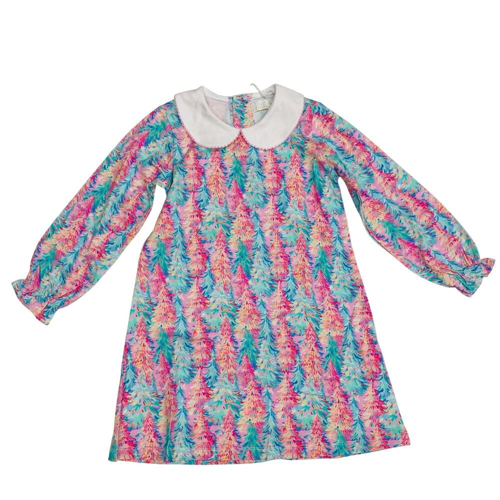 NWT The Oaks Apparel 4Y Presley Kait Whimsical Tree Dress